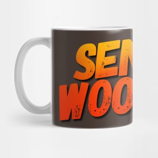 Send Woofs Mug